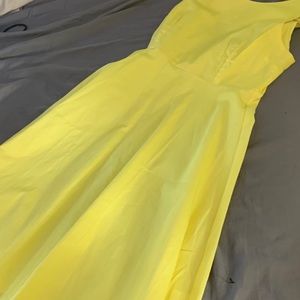 Vintage style yellow sun dress never worn
